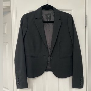 J. crew Charcoal Stretch Blazer